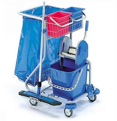 CARRELLO TOPRIL 2  1x15 litri